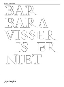 Barbara Visser - Barbara Visser Is Er Niet 