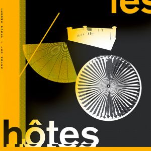 Jérôme Poret - Les hôtes (vinyl LP / livret)