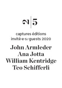 John Armleder, Ana Jotta, William Kentridge, Teo Schifferli - 2/5 