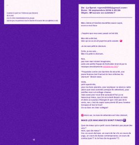 Prose postérieure