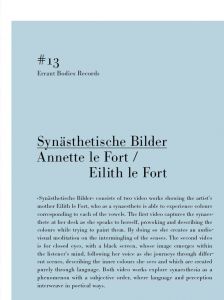 Annette Le Fort, Eilith Le Fort - Synästhetische Bilder (DVD) 