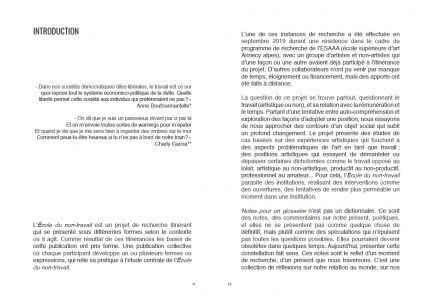 Notes pour un glossaire