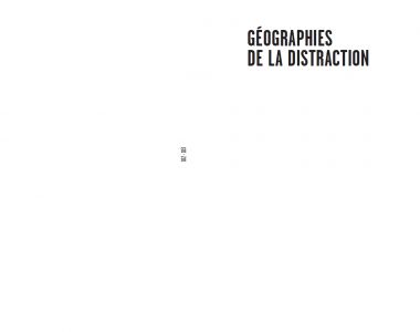 Politiques de la distraction