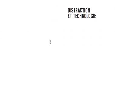 Politiques de la distraction