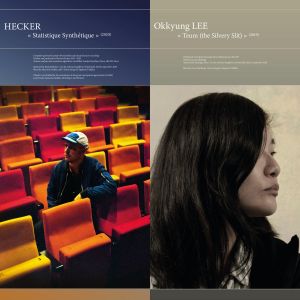 Florian Hecker - Statistique Synthétique / Teum (the Silvery Slit) (vinyl LP)