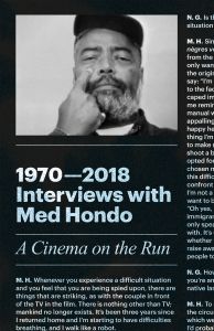 Med Hondo - 1970—2018 - Interviews with Med Hondo