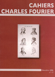  - Cahiers Charles Fourier n° 17