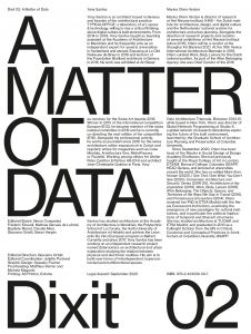 Yony Santos - Dixit - A Matter of Data