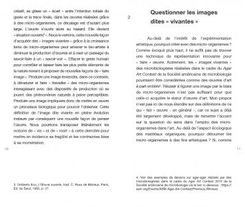 Art & Microbiologie