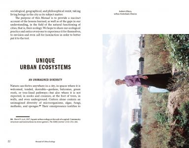 Manual of Urban Ecology