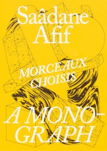 Saâdane Afif - Morceaux choisis - A Monograph