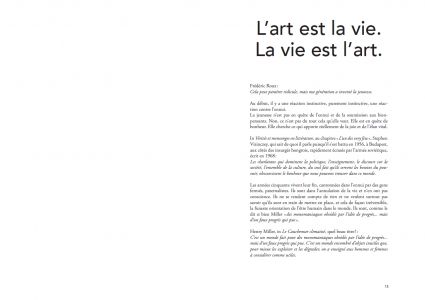 Actes d'art (1960-1980)