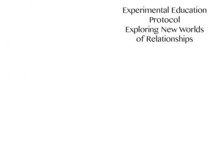 Experimental Education Protocol III