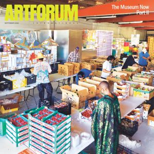 Artforum - Septembre 2021 – The Museum Now – Part II