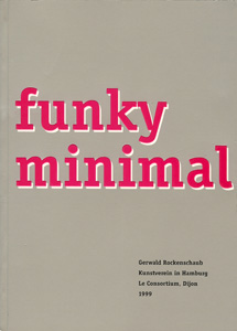 Gerwald Rockenschaub - Funky Minimal 
