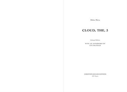 Cloud, the, 3