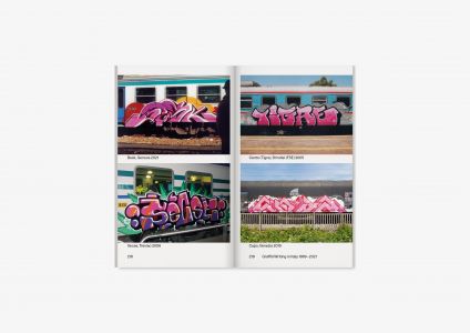 Graffiti Writing in Italy 1989–2021