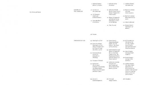 Topologies of Air