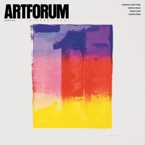 Artforum - Janvier 2022