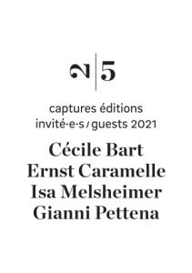 Cécile Bart, Gianni Pettena, Isa Melsheimer, Ernst Caramelle - 2/5 