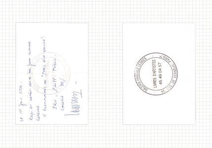 LJC Ephemera