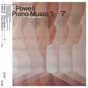  Powell - Piano Music 1-7 - Music for Synthetic Piano and Assorted Electronics (vinyl LP)
