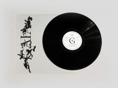 Gaia (livre + vinyl LP)
