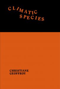 Christiane Geoffroy - Climatic Species