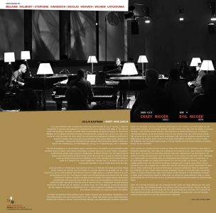Two Extended Pieces For Four Pianos (2 vinyl LP)