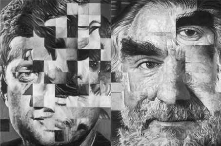 Distorted Faces & Portraits (+ affiche)