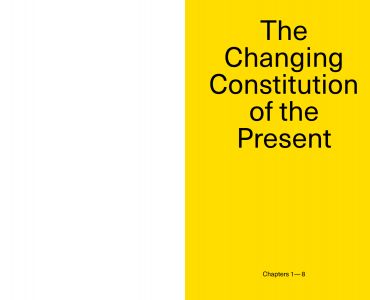 The Changing Constitution of the Present