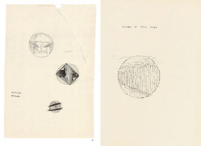 Drawings, Sketches and Notes