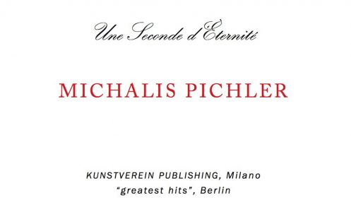 Michalis Pichler - Une Seconde d\'Éternité