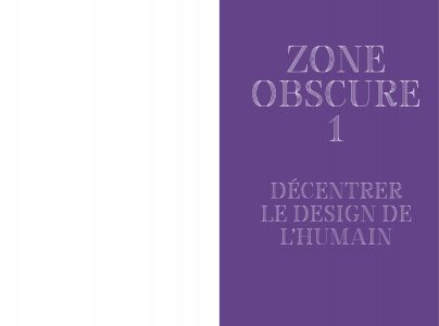 La zone obscure