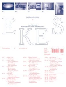EKES (Earthkeeping Earthshaking) - Écoféminisme(s) et art contemporain