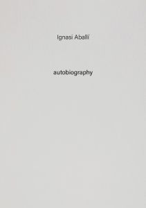 Ignasi Aballí - Autobiography n° 10