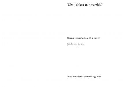 What Makes an Assembly?