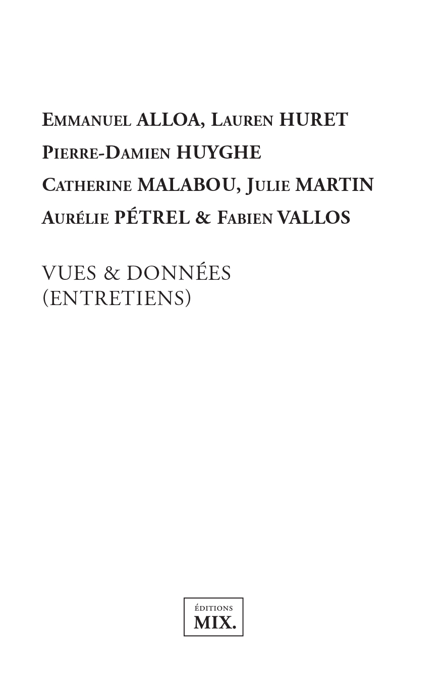 Aurélie Pétrel : Exagraphie - Les presses du réel (book)