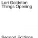 Lori Goldston - Things Opening (vinyl LP)